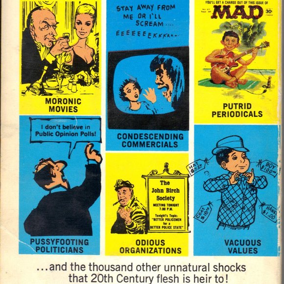 Mad Paperback Book - The Dirty Old Mad - Picture 2 of 2